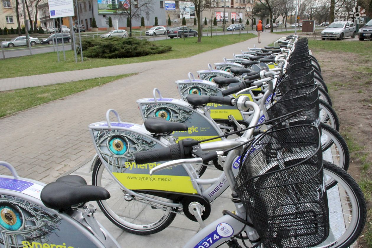 Polska 2050 pyta: gdzie jest rower miejski?