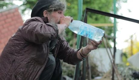 Woda dla bezdomnych