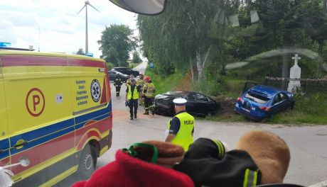 Wypadek w Jarosławicach