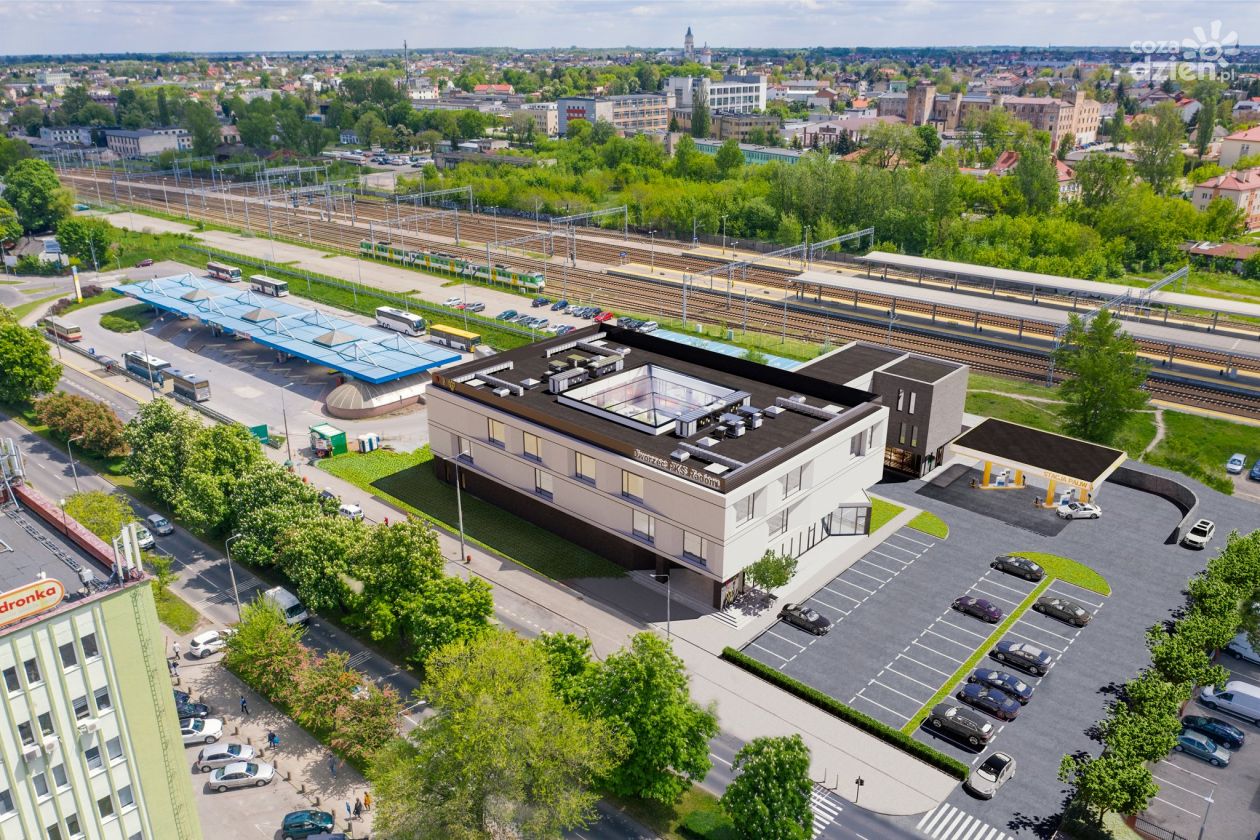 Jest projekt przebudowy dworca PKS w Radomiu