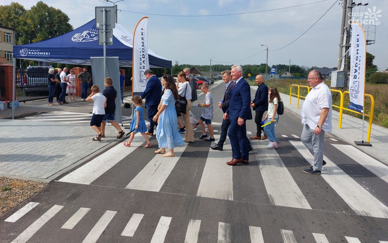 Nowa droga powiatowa w Dzierzkówku Starym oddana do użytku