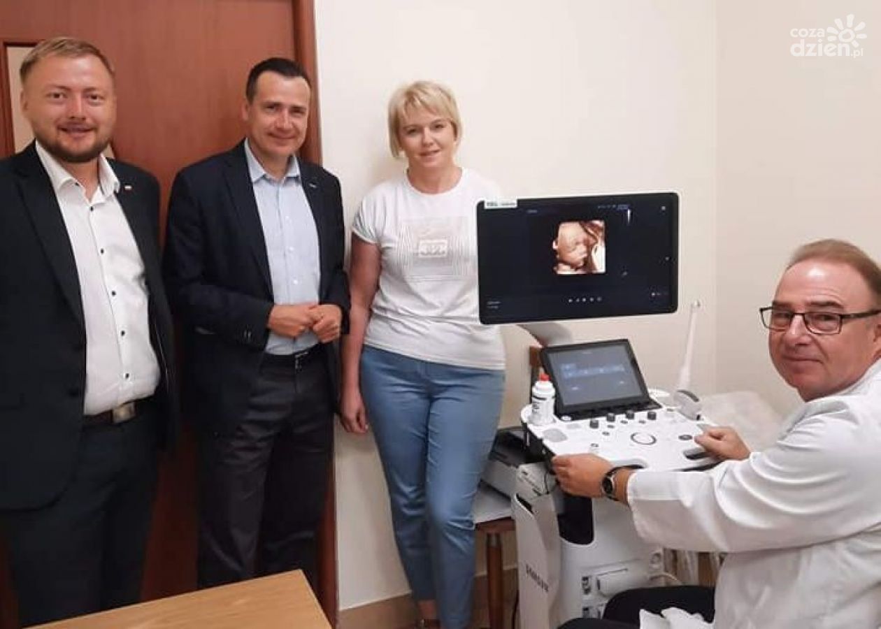 Nowy sprzęt medyczny dla białobrzeskiej placówki
