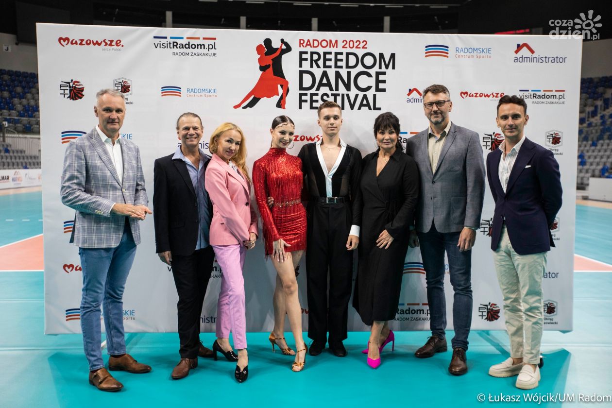 Radom zostanie stolicą tańca. Freedom Dance Festival 2022 w hali RCS