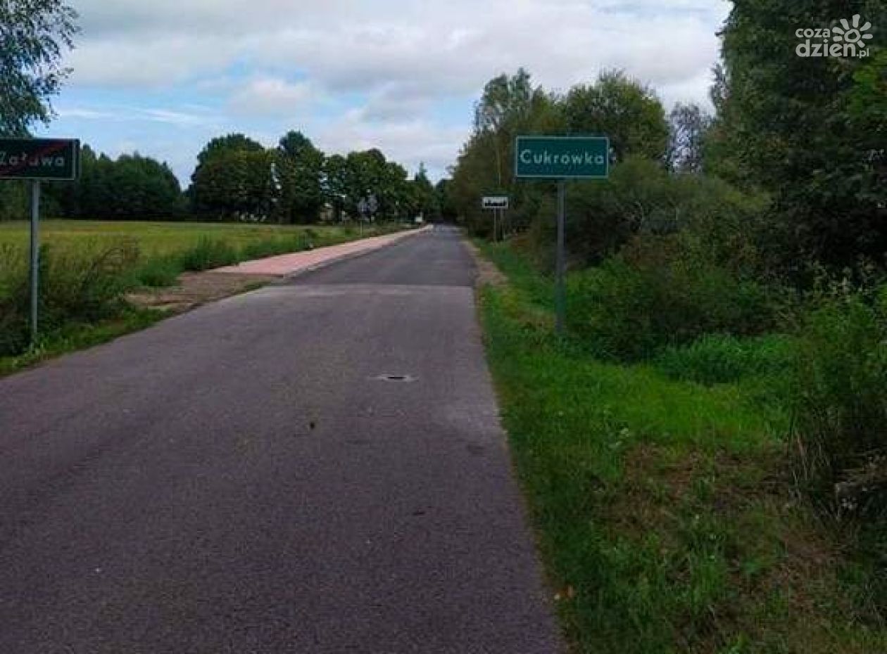Nowa droga powiatowa w Cukrówce już gotowa 
