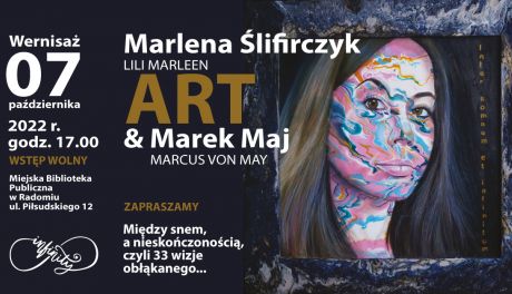 Wernisaż wystawy Marleny Ślifirczyk i Marka Maja