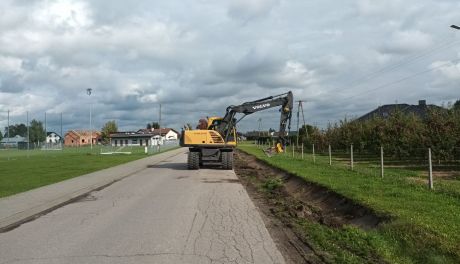 Powstają nowe drogi w powiecie białobrzeskim