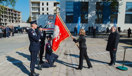 Uroczystość nadania sztandaru im.72 Pułku Piechoty w ZDZ (zdjęcia)