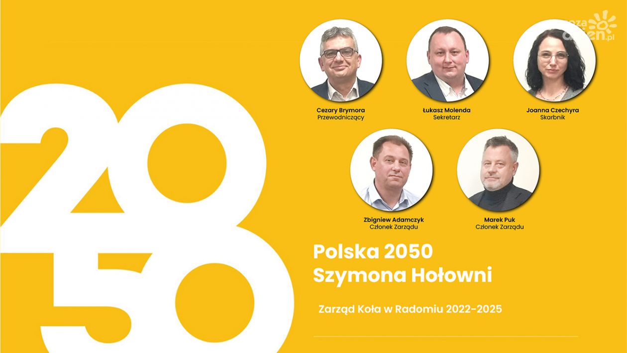 Znamy władze Polski 2050 w Radomiu