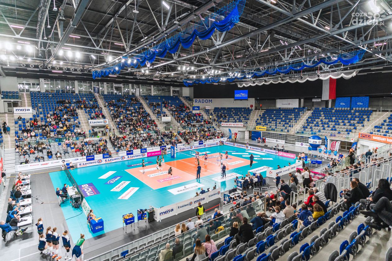 Moya Radomka Lotnisko Radom - #VolleyWrocław (zdjęcia)