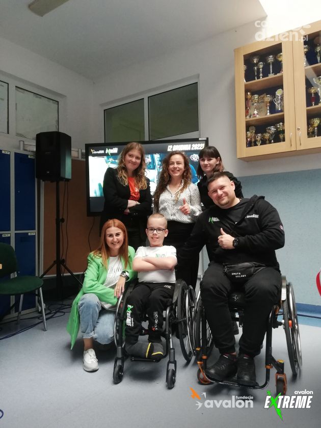 Międzynarodowy Dzień Osób z Niepełnosprawnościami w PSP nr 14  w Radomiu