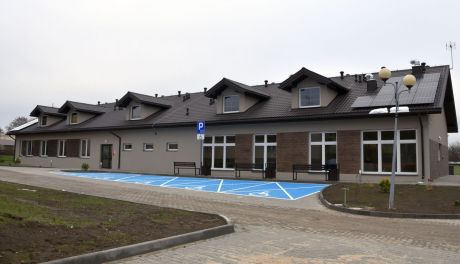 Powiatowe Centrum Opiekuńczo-Mieszkalne w Krzyżanowicach już gotowe