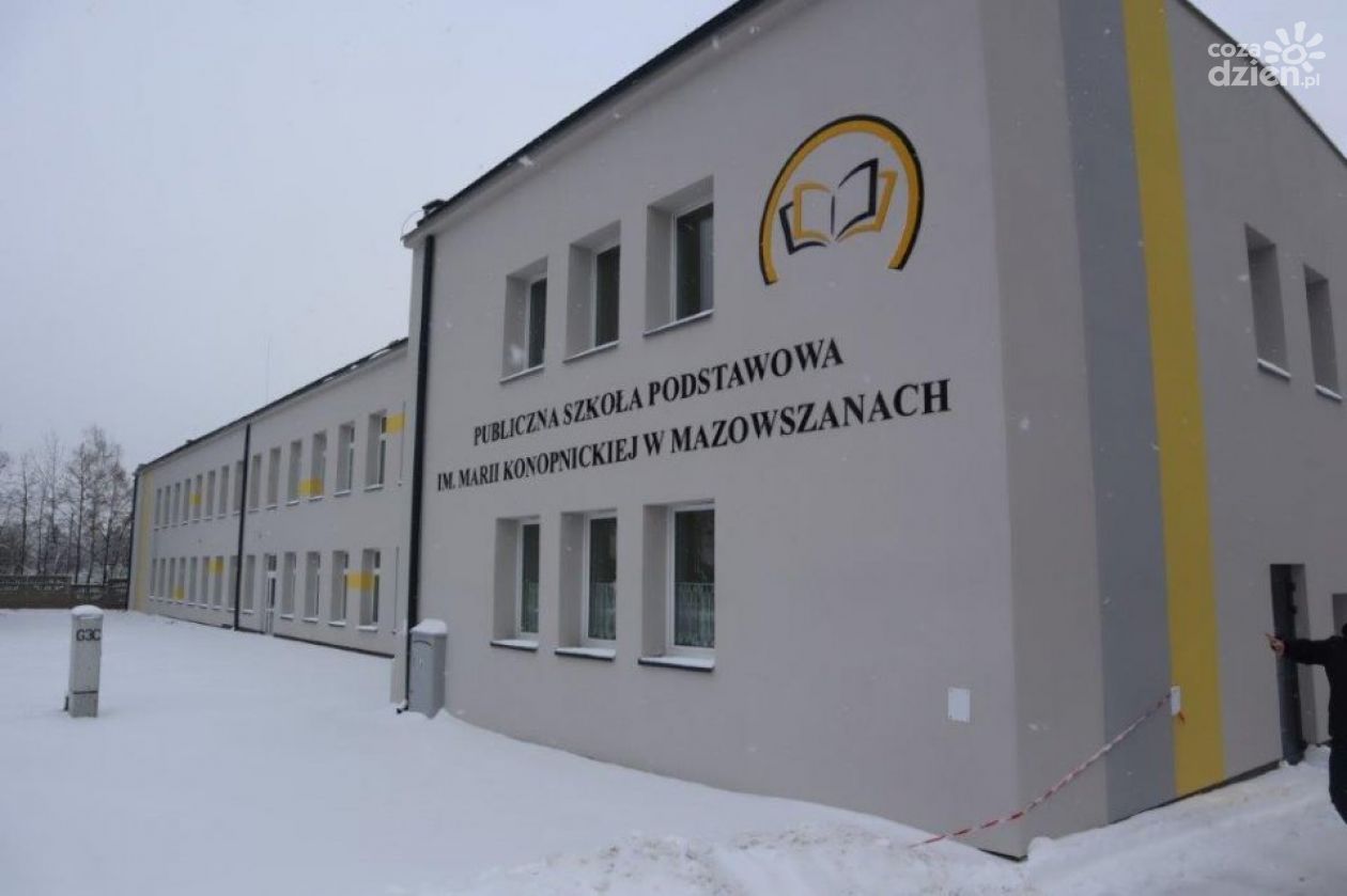 Budynek PSP w Mazowszanach już po termomodernizacji