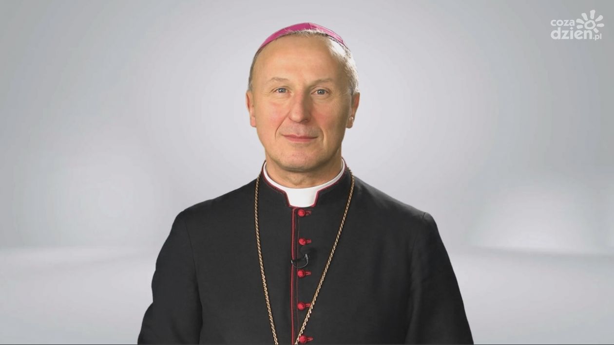 Świąteczne życzenia od biskupa Marka Solarczyka