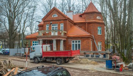 Trwa remont willi Ekiertów w Krychnowicach (zdjęcia)