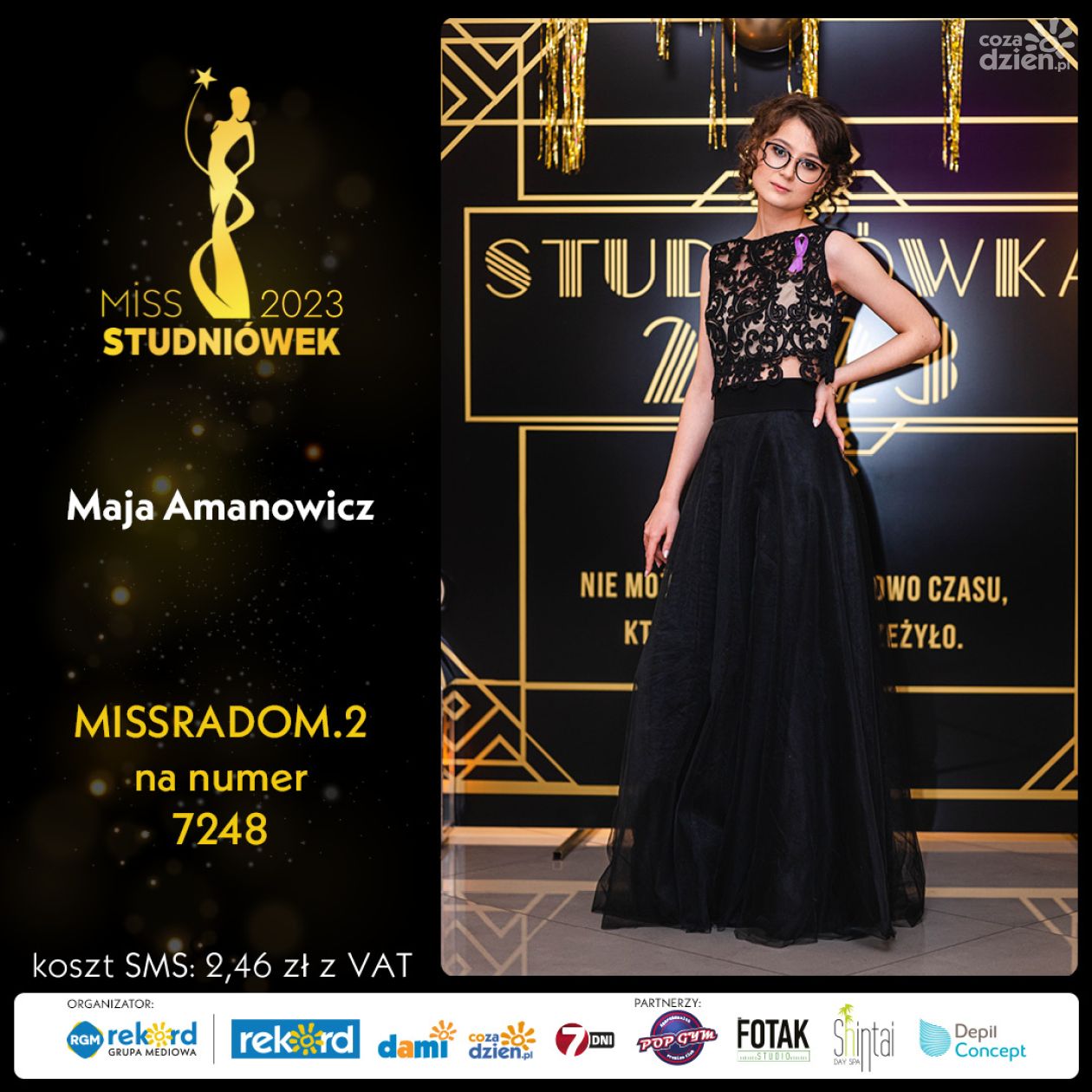 Miss Studniówek 2023 - Sylwetki kandydatek