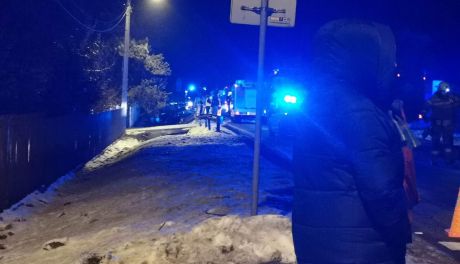 Wypadek w Augustowie. 44-latek w szpitalu