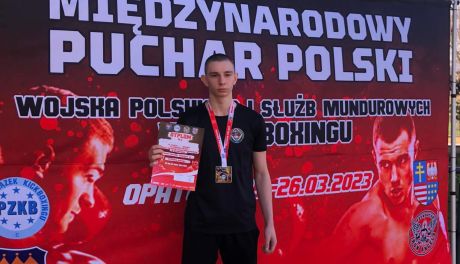 Jakub Galiszewski triumfatorem Międzynarodowego Pucharu Polski
