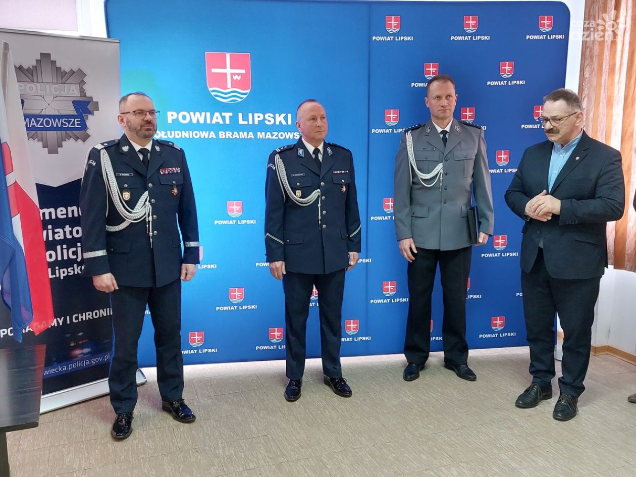 Nowy komendant lipskiej policji