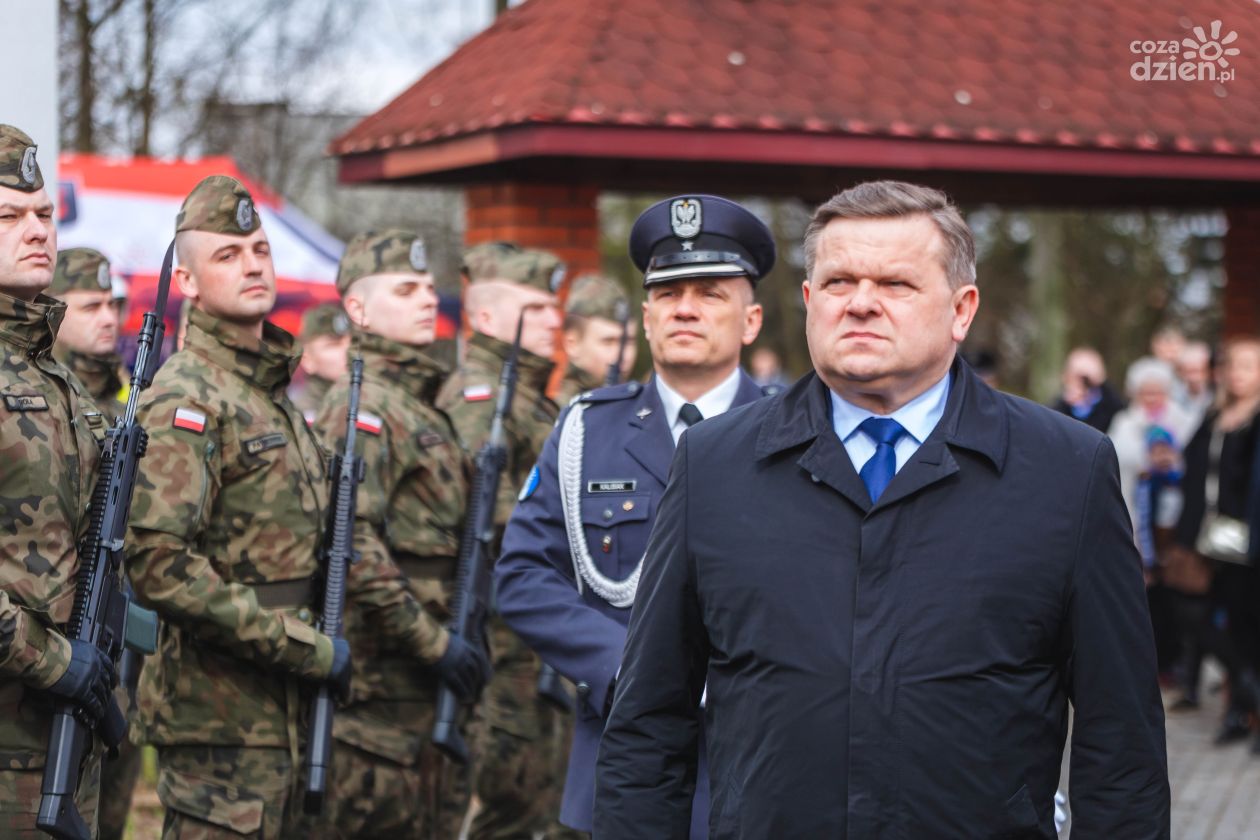 Otwarcie Izby Pamięci Żołnierzy AK Podobwodu Skaryszew w Makowcu (zdjęcia)