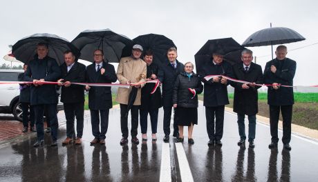 Nowa droga w gminie Przytyk
