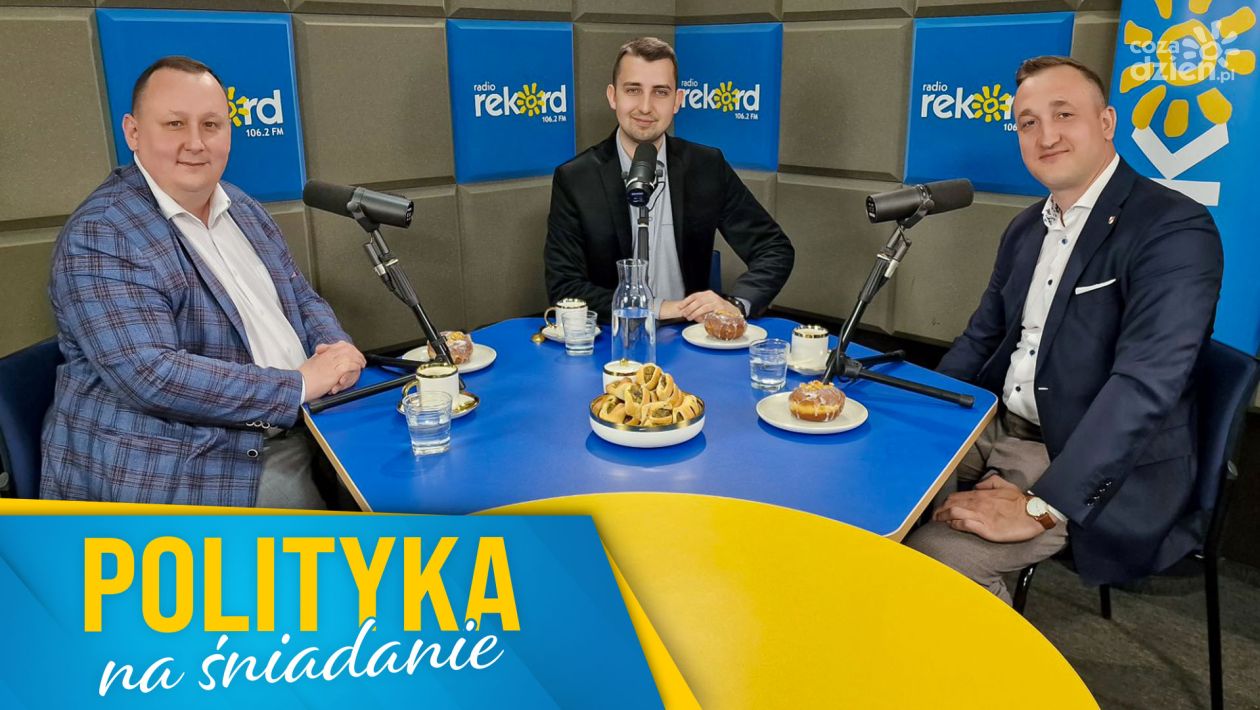 Polityka na śniadanie: Rafał Foryś i Łukasz Molenda