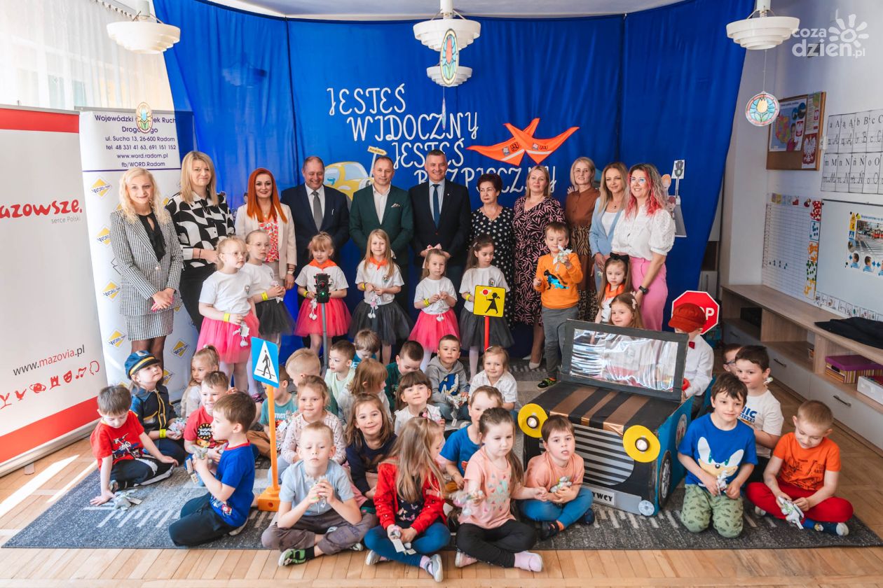 „Widoczny i bezpieczny przedszkolak” w Szydłowcu (zdjęcia)