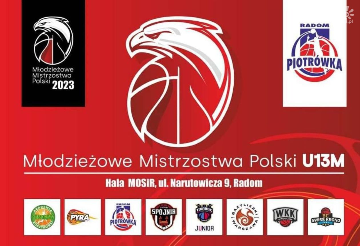 Radom gospodarzem finałów mistrzostw Polski w koszykówce U13. Wśród drużyn Piotrówka!