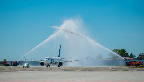 Inauguracja połączenia czarterowego między lotniskiem Warszawa-Radom a Antalya w Turcji (zdjęcia)
