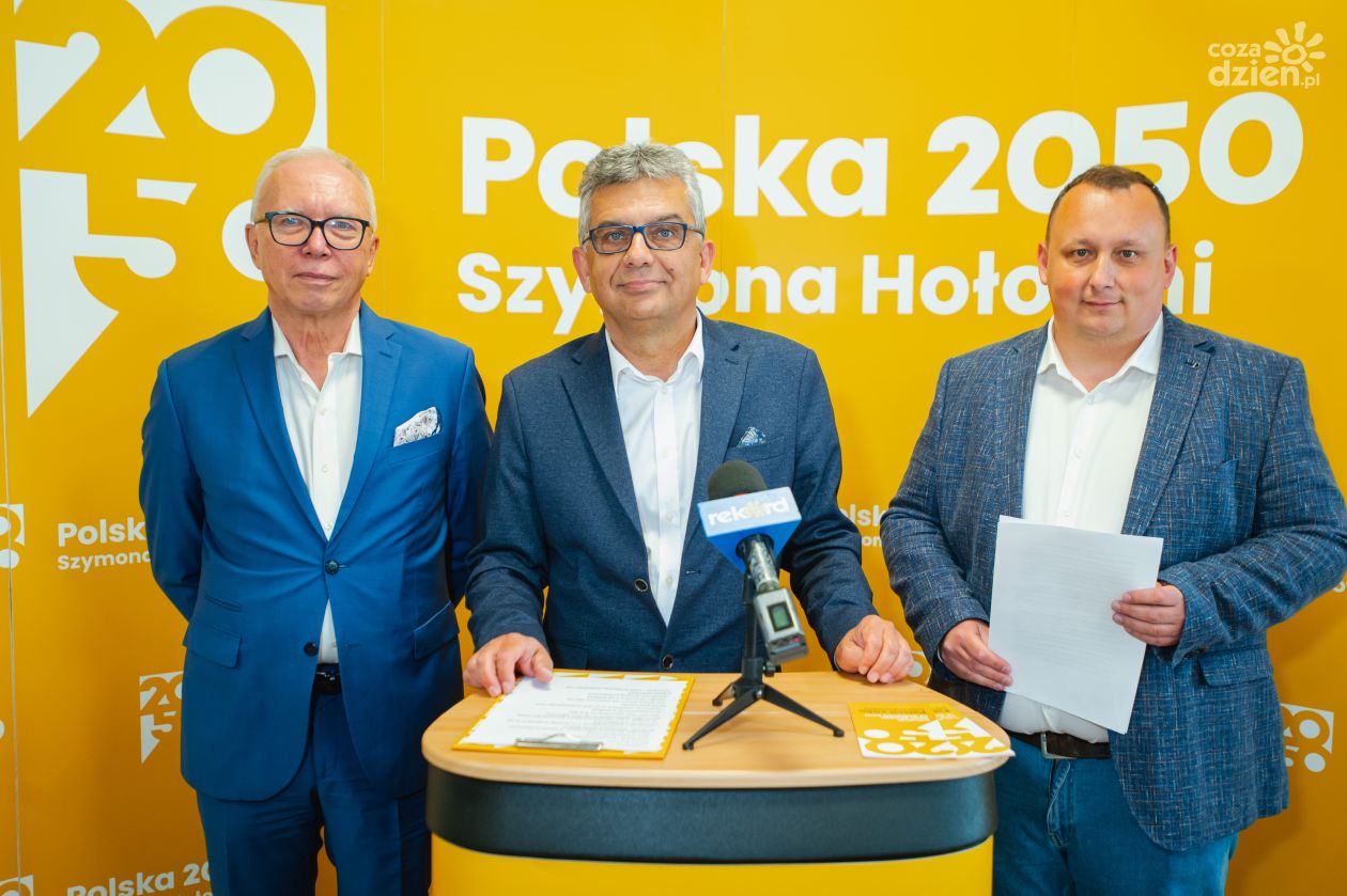 Polska 2050 - konferencja prasowa (zdjęcia)