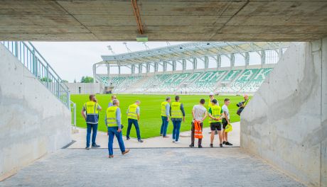 Komisja ds. budowy RCS na stadionie przy Struga 63 (zdjęcia)
