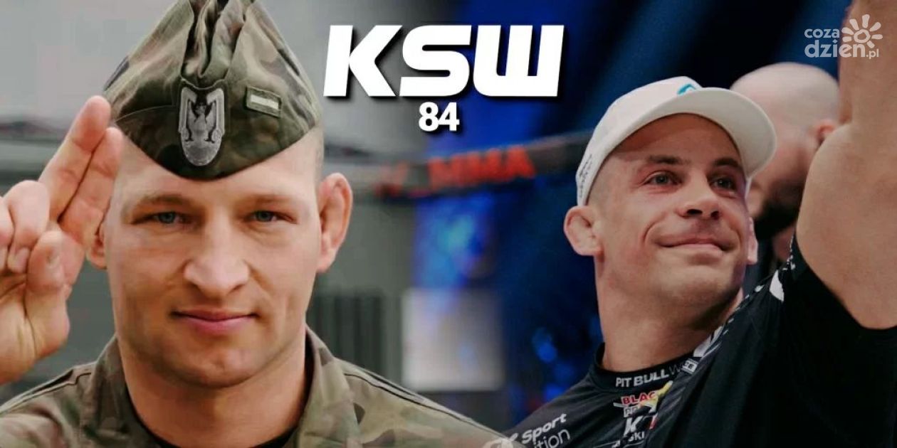 Radomski żołnierz vs medalista olimpijski: Cezary Kęsik vs Damian Janikowski na KSW 84