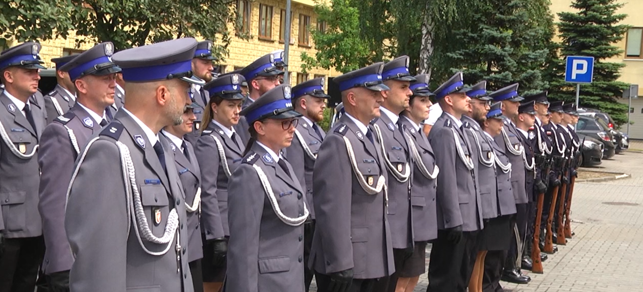 Medale i odznaczenia na Święcie Policji w Radomiu