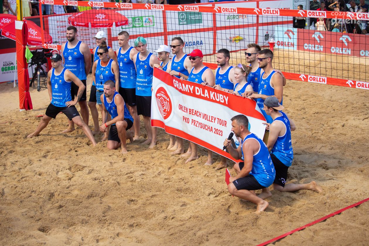 ORLEN Beach Volley Tour PKO Przysucha 2023 - Charytatywny Mecz Gwiazd (zdjęcia)