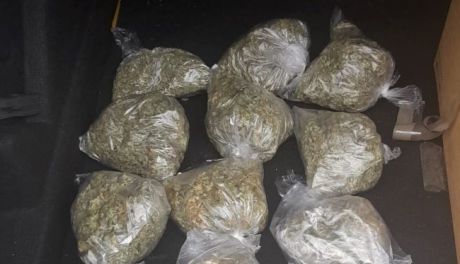 Policjanci znaleźli prawie kilogram narkotyków