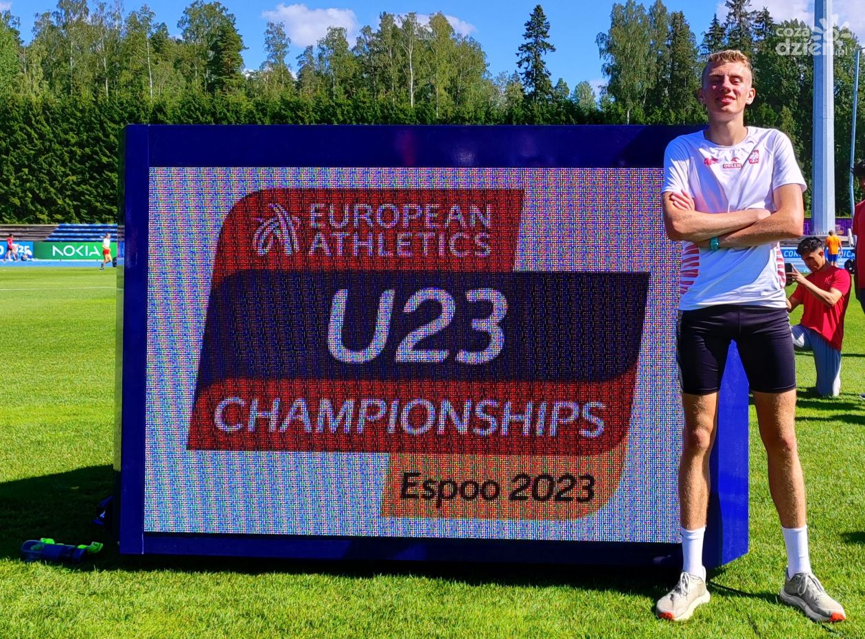 Mateusz Gos z RLTL Optima Radom siódmy na mistrzostwach Europy U23