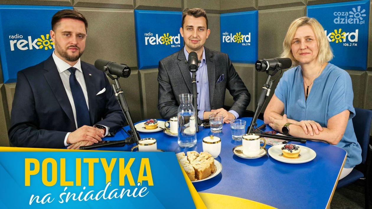 Polityka na śniadanie: Małgorzata Ziemnicka i Dawid Nowak
