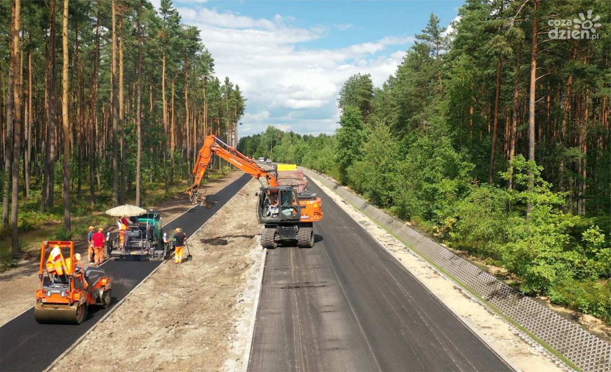 Przebudowy dróg w powiecie szydłowieckim