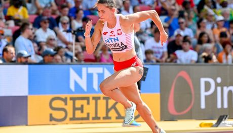Martyna Kotwiła bez awansu do półfinału na mistrzostwach świata