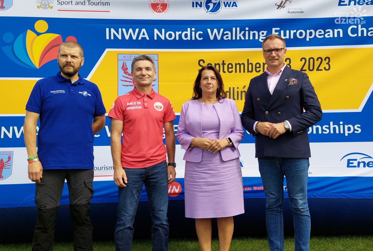 Mistrzostwa Europy w Nordic Walking w Piastowie