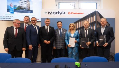 Podpisanie umowy na rozbudowę radomskiego „Medyka" (zdjęcia)