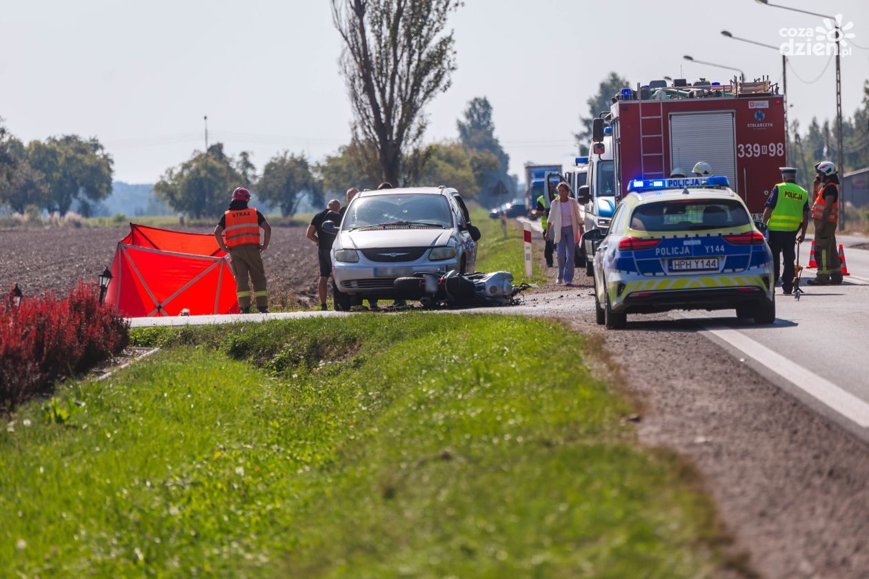 Policjant zginął w wypadku w Modrzejowicach