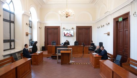 Rozprawa sądowa - Frysztak - Bąkiewicz (zdjęcia)