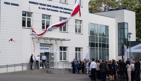 Otwarcie Szpitala Powiatowego w Pionkach z udziałem premiera Mateusza Morawieckiego (zdjęcia)