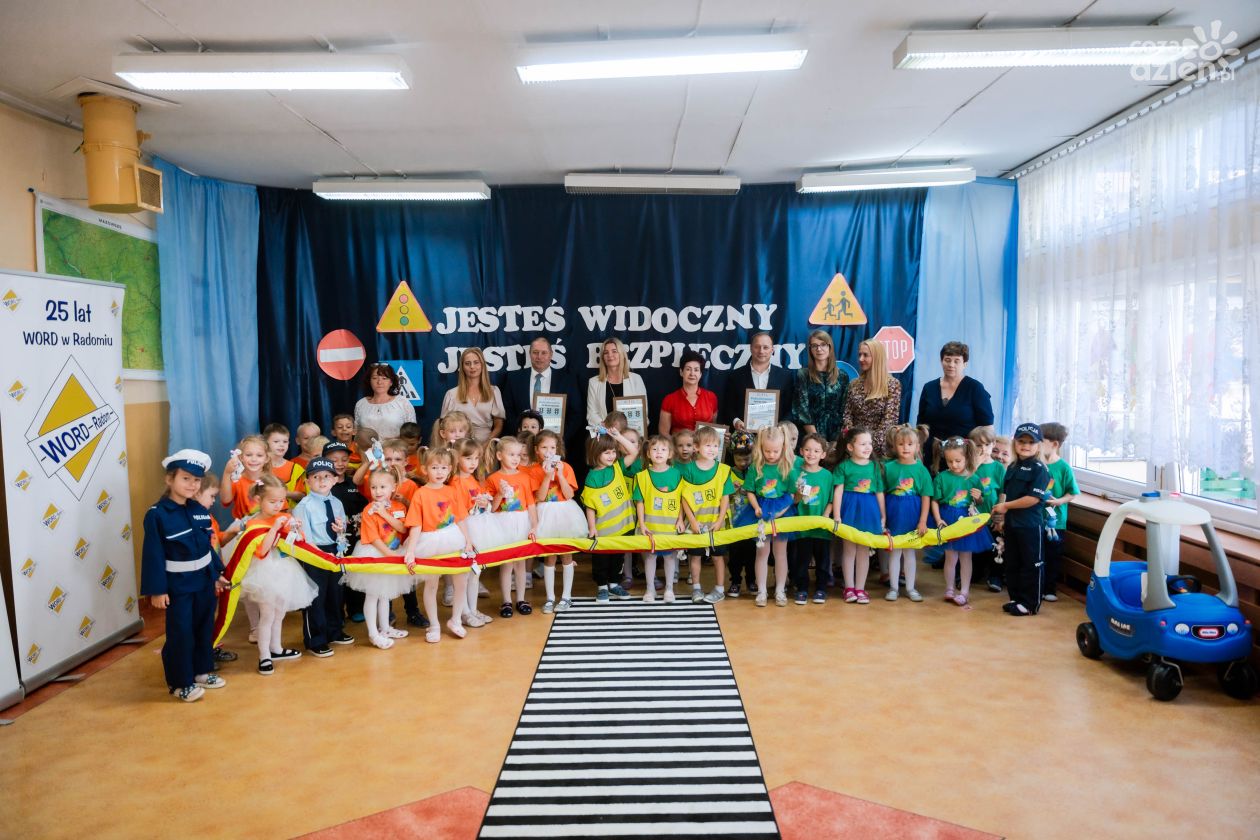 Widoczny i bezpieczny przedszkolak - inauguracja akcji (zdjęcia)