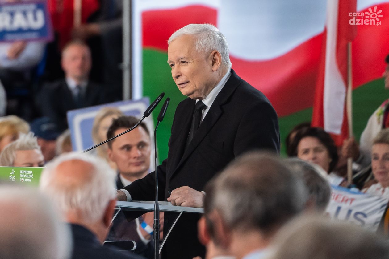 Konwencja PiS w Przysusze z udziałem Jarosława Kaczyńskiego (zdjęcia)