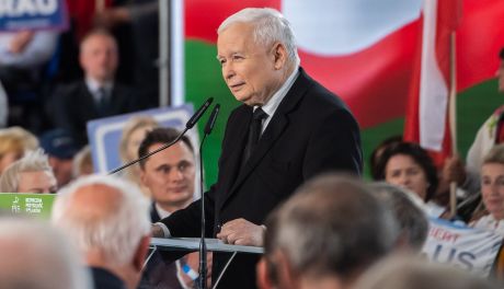 Konwencja PiS w Przysusze z udziałem Jarosława Kaczyńskiego (zdjęcia)