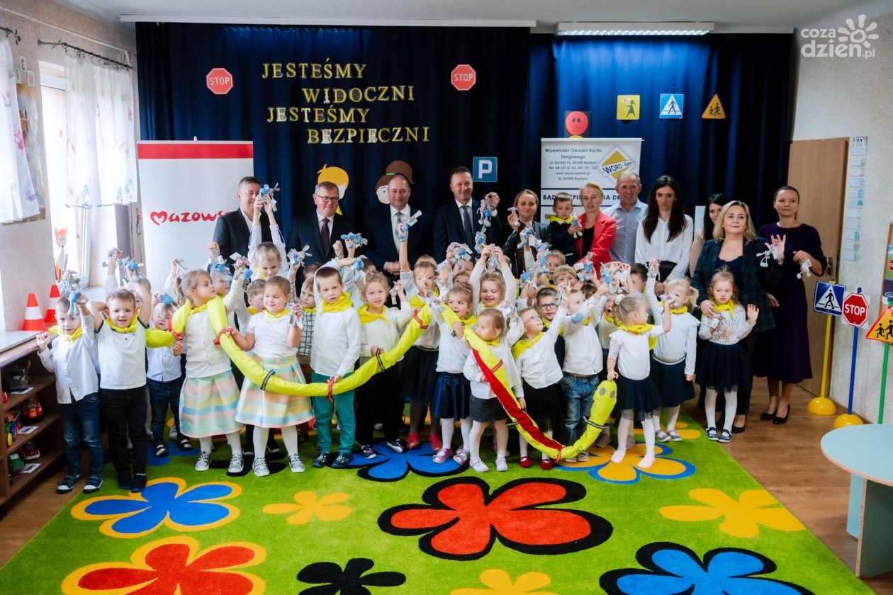 „Widoczny i bezpieczny przedszkolak” w Klwowie (zdjęcia)