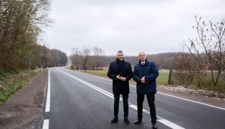 Przebudowa dróg w gminie Solec nad Wisłą (zdjęcia)