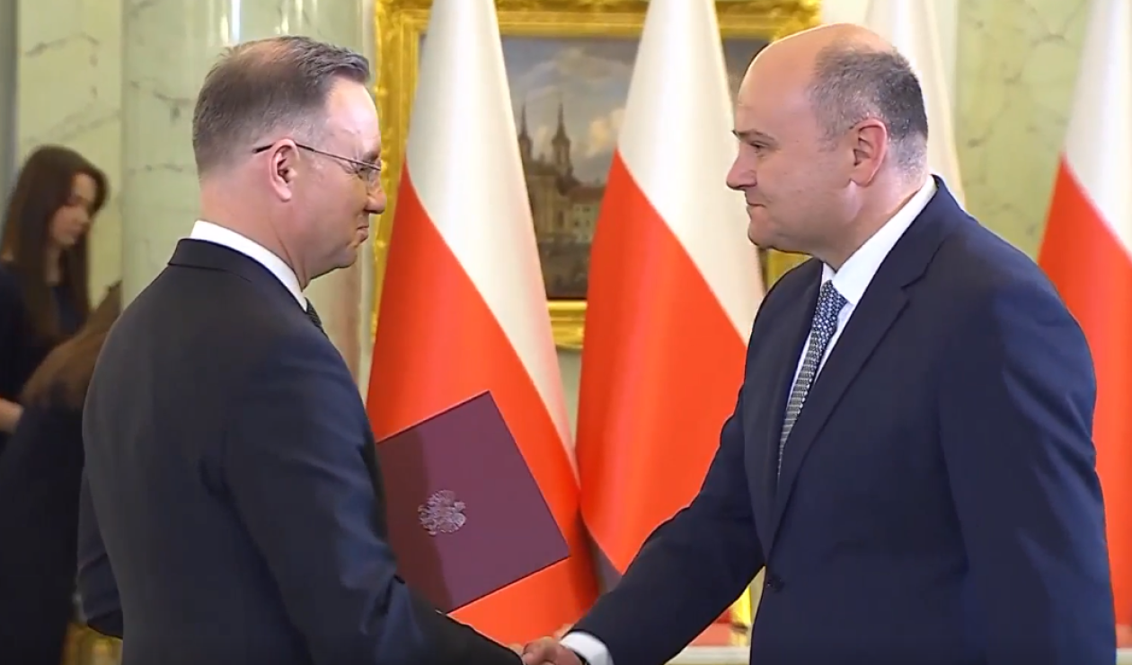 Andrzej Kosztowniak ministrem w nowym rządzie
