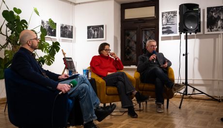 Spotkanie autorskie z Dorotą Karaś i Markiem Sterlingowem oraz promocja książki "Urban. Biografia" (zdjęcia)